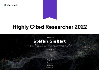 Highly Cited Researcher 2022 Cross Field